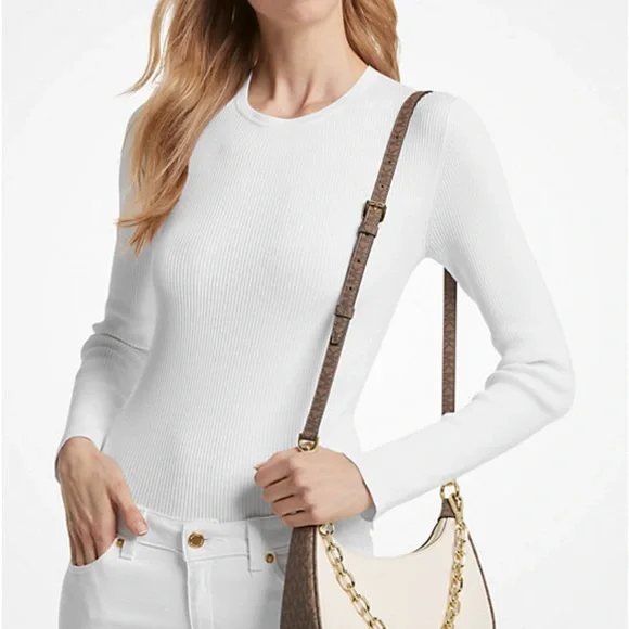 NWT Michael Kors Cora Medium Embossed Purse. 
1 more purse left!!! - Picture 3 of 5